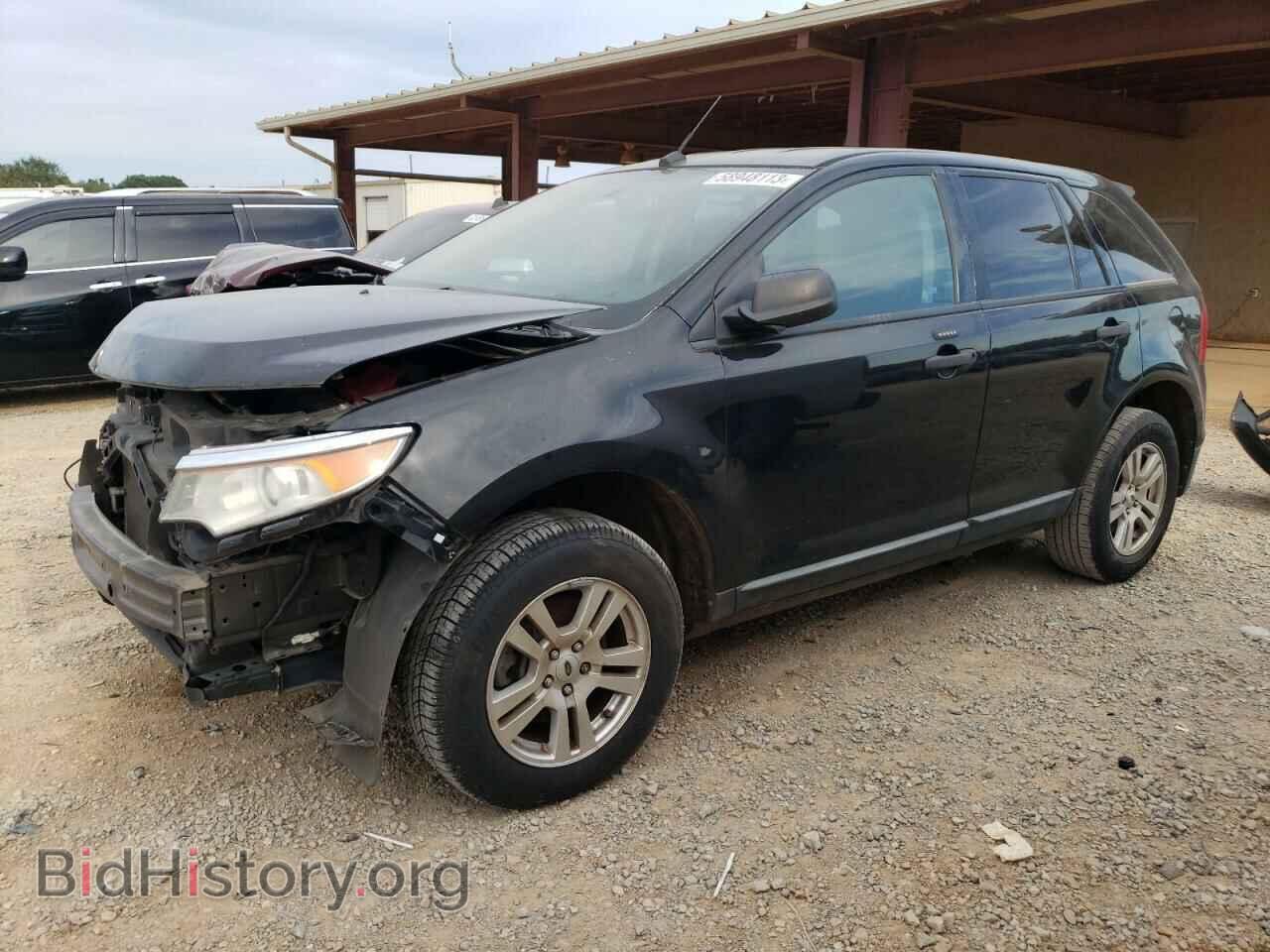 Фотография 2FMDK3GC6BBB20993 - FORD EDGE 2011
