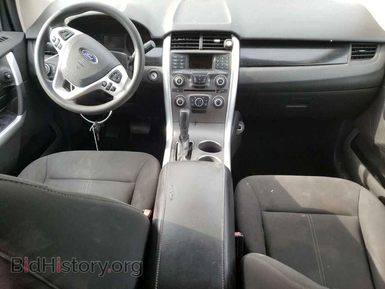 2011 FORD EDGE - VIN: 2FMDK3GC6BBB20993 - Фото 8