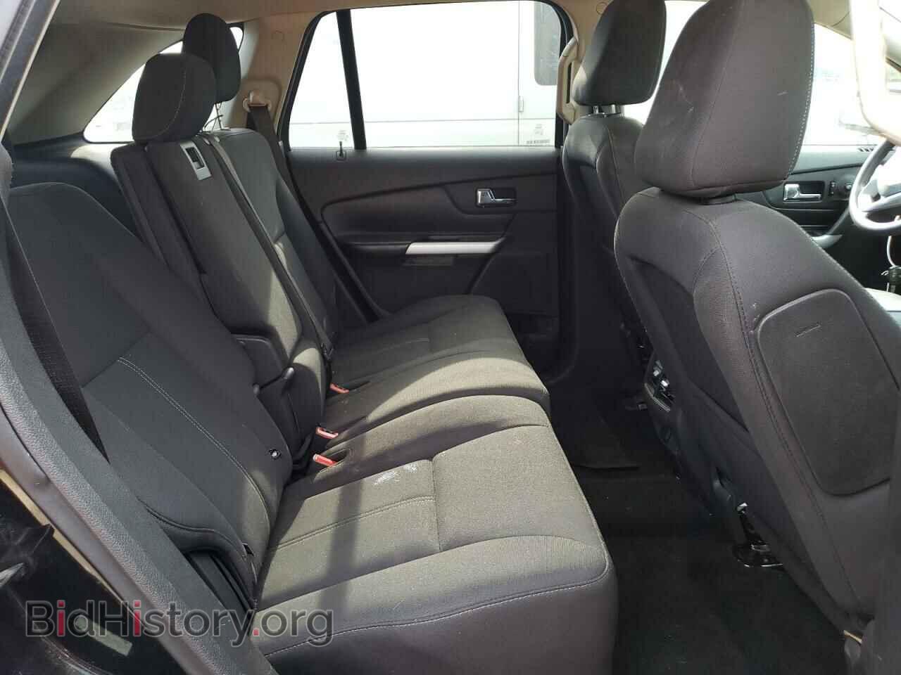 2011 FORD EDGE - VIN: 2FMDK3GC6BBB20993 - Фото 10