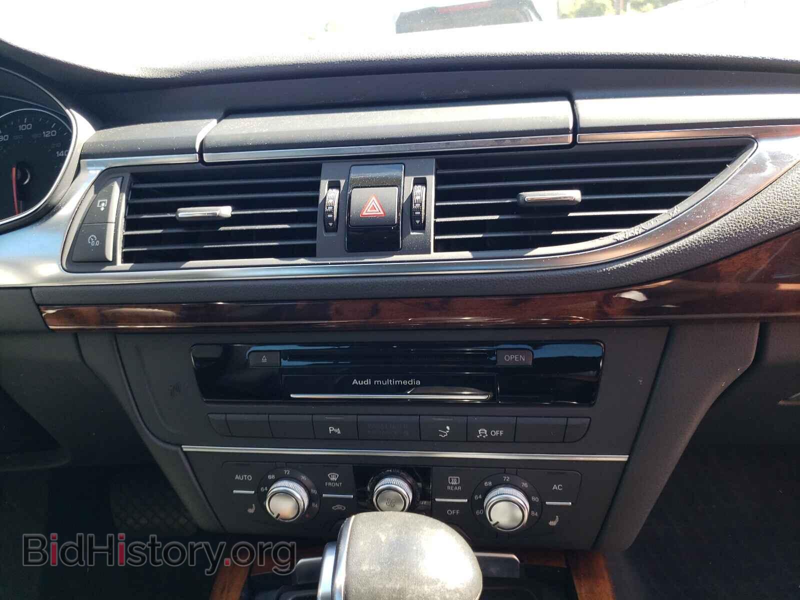 2012 AUDI A7 - VIN: WAUYGAFC0CN081494 - Фото 9