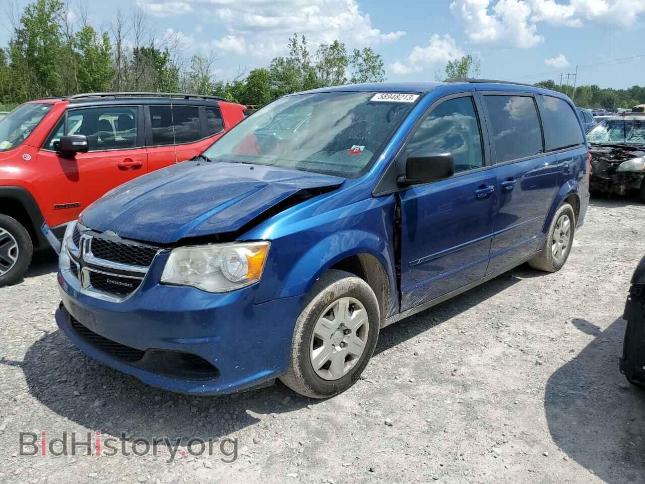 Фотография 2D4RN4DG9BR692410 - DODGE CARAVAN 2011