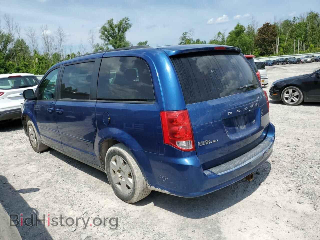 2011 DODGE CARAVAN - VIN: 2D4RN4DG9BR692410 - Фото 2