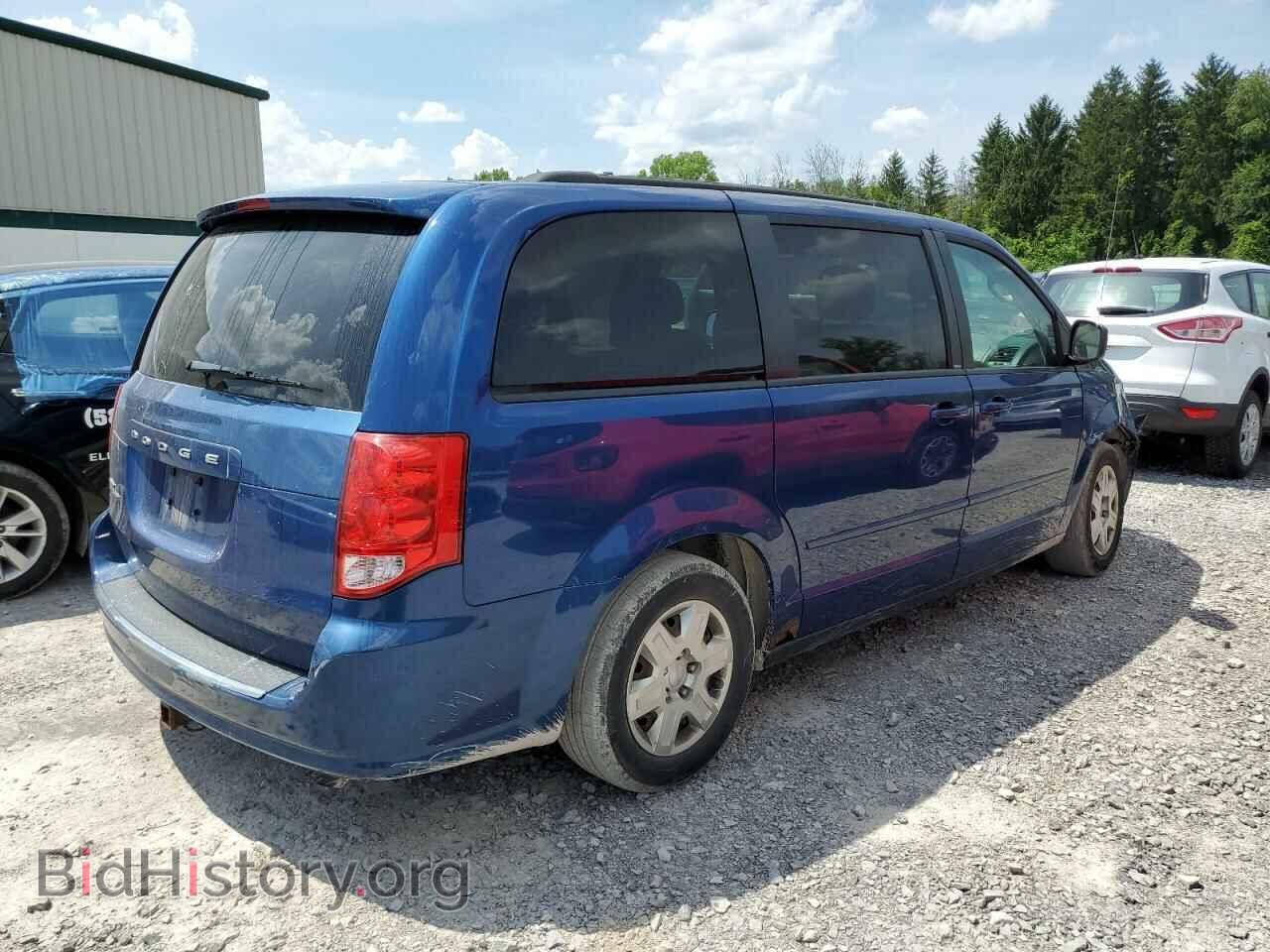 2011 DODGE CARAVAN - VIN: 2D4RN4DG9BR692410 - Фото 3