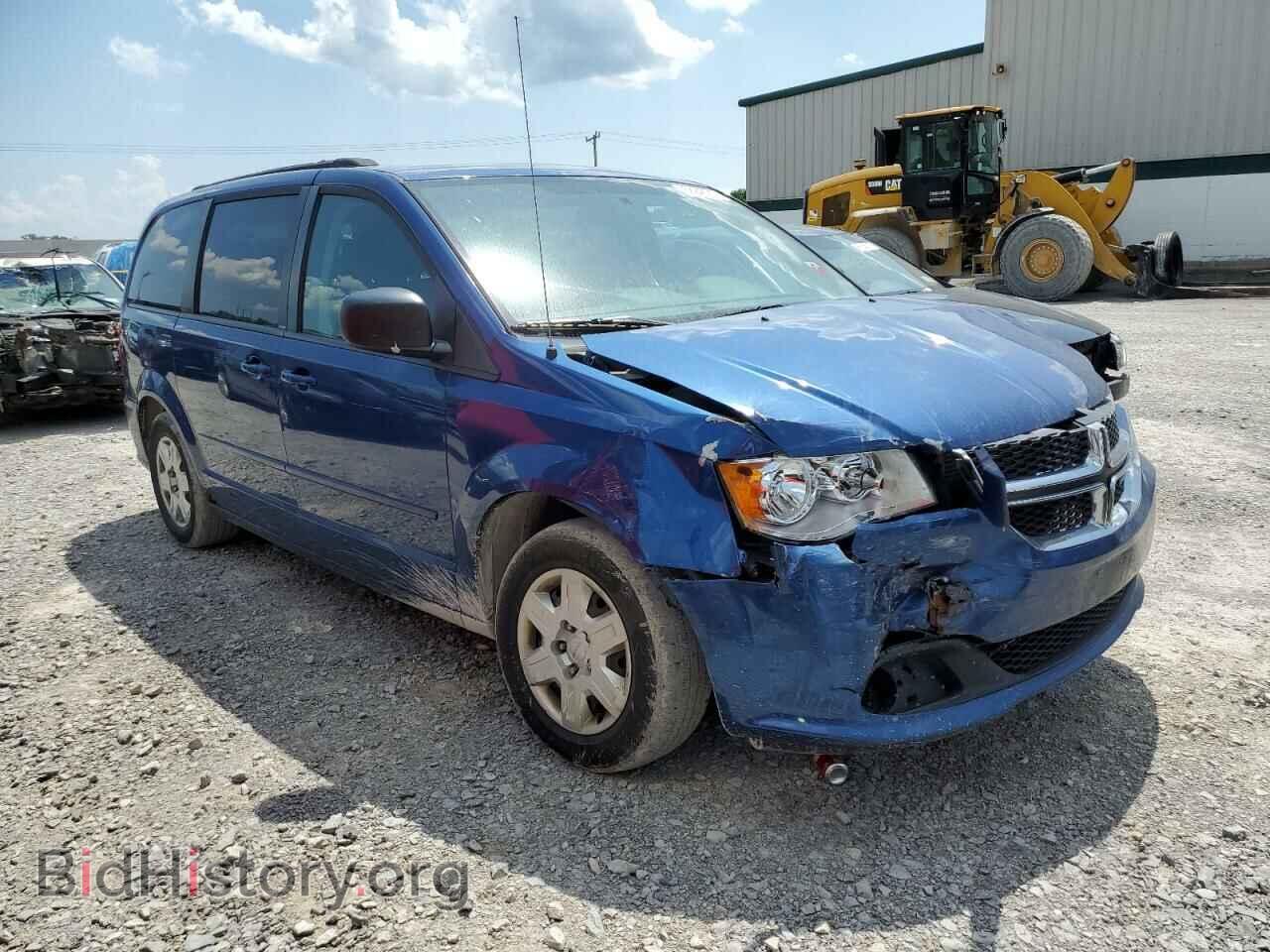 2011 DODGE CARAVAN - VIN: 2D4RN4DG9BR692410 - Фото 4
