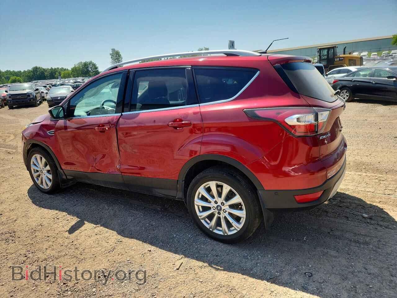 2017 FORD ESCAPE - VIN: 1FMCU9J96HUB01286 - Photo 2