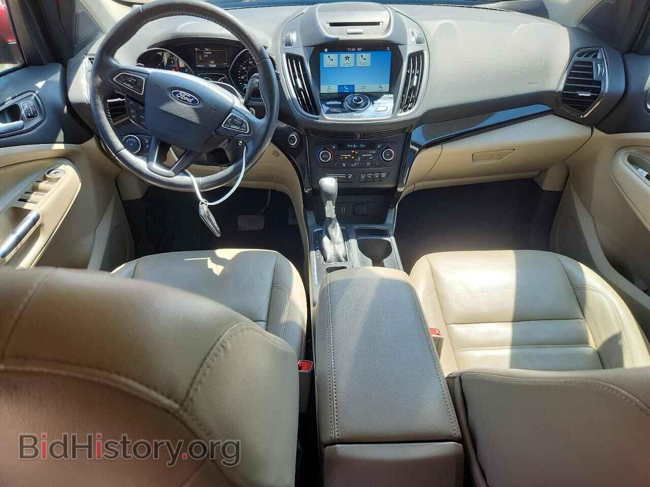 2017 FORD ESCAPE - VIN: 1FMCU9J96HUB01286 - Photo 8