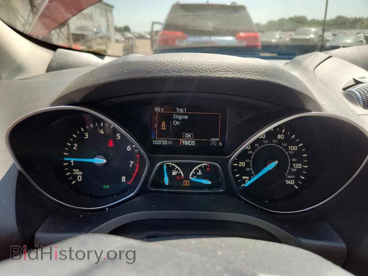 2017 FORD ESCAPE - VIN: 1FMCU9J96HUB01286 - Photo 9