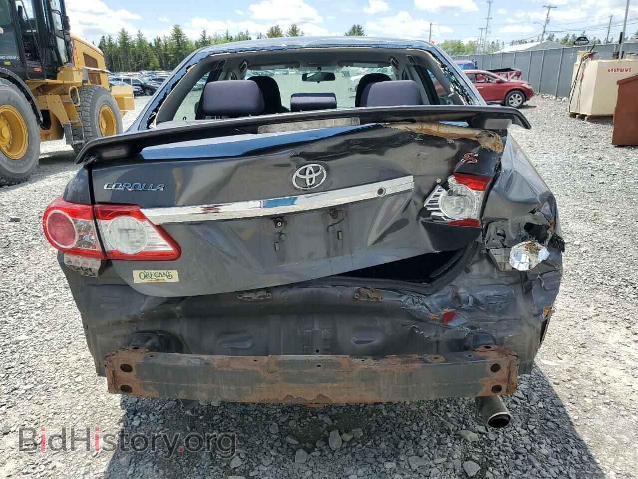 2013 TOYOTA COROLLA - VIN: 2T1BU4EE1DC967611 - Фото 6