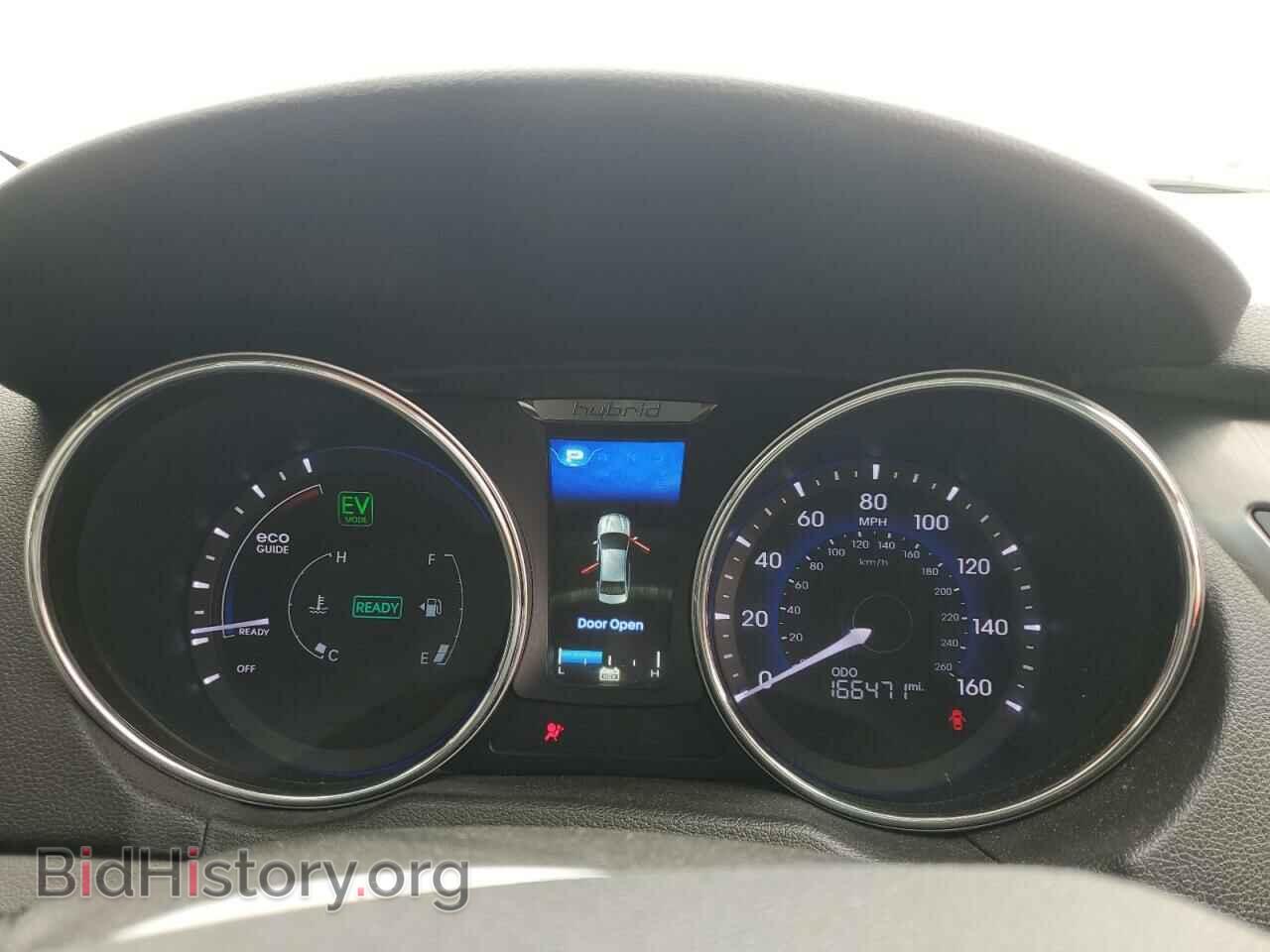 2015 HYUNDAI SONATA - VIN: KMHEC4A41FA123293 - Фото 9