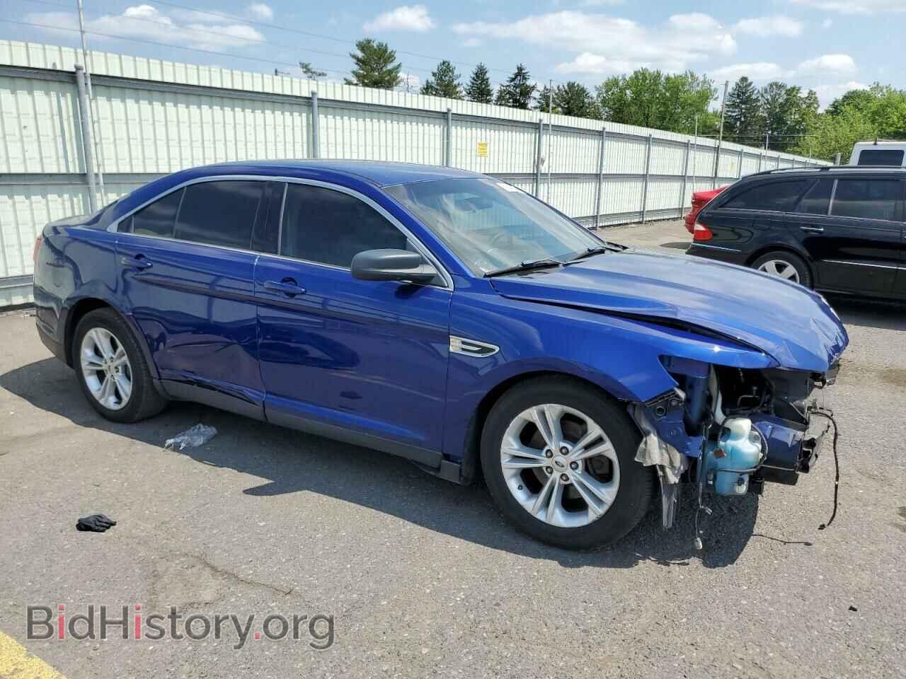 2013 FORD TAURUS - VIN: 1FAHP2D85DG111270 - Фото 4
