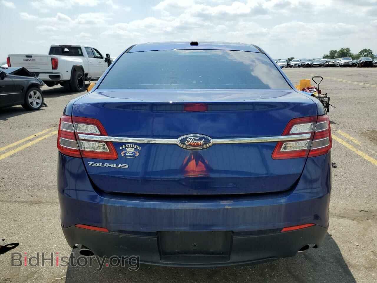 2013 FORD TAURUS - VIN: 1FAHP2D85DG111270 - Фото 6