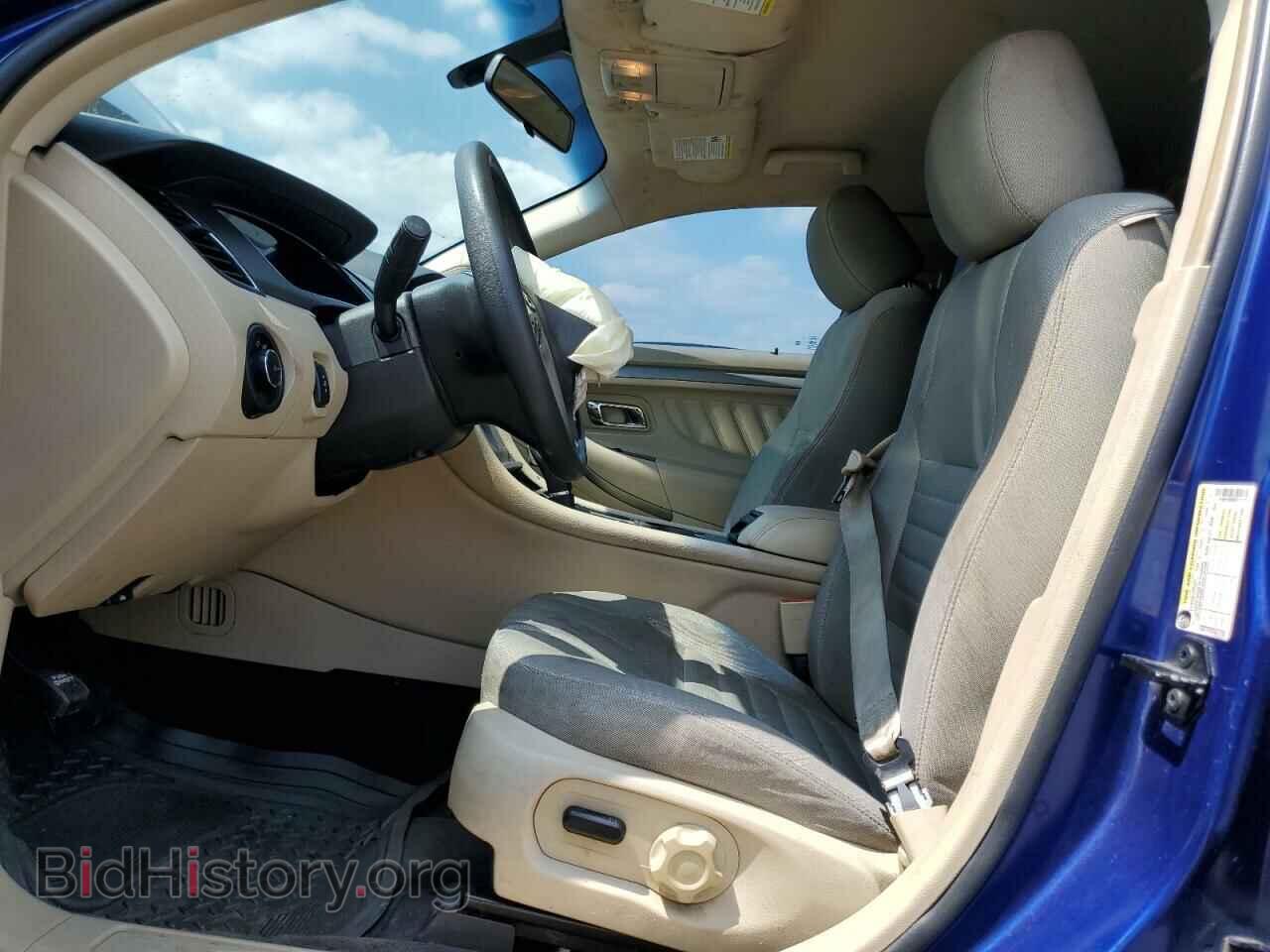 2013 FORD TAURUS - VIN: 1FAHP2D85DG111270 - Фото 7