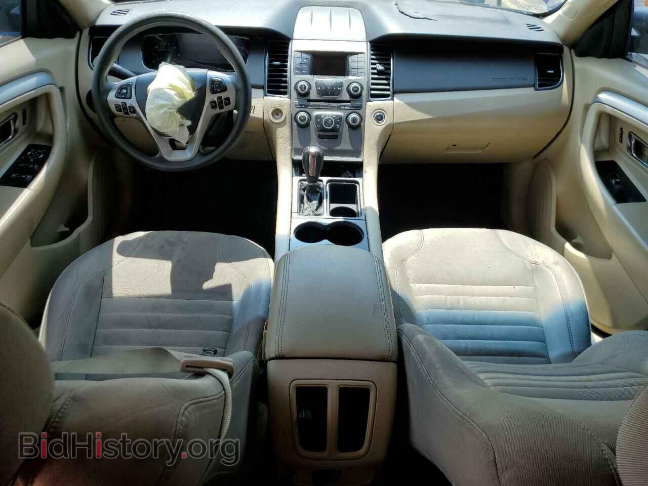 2013 FORD TAURUS - VIN: 1FAHP2D85DG111270 - Фото 8