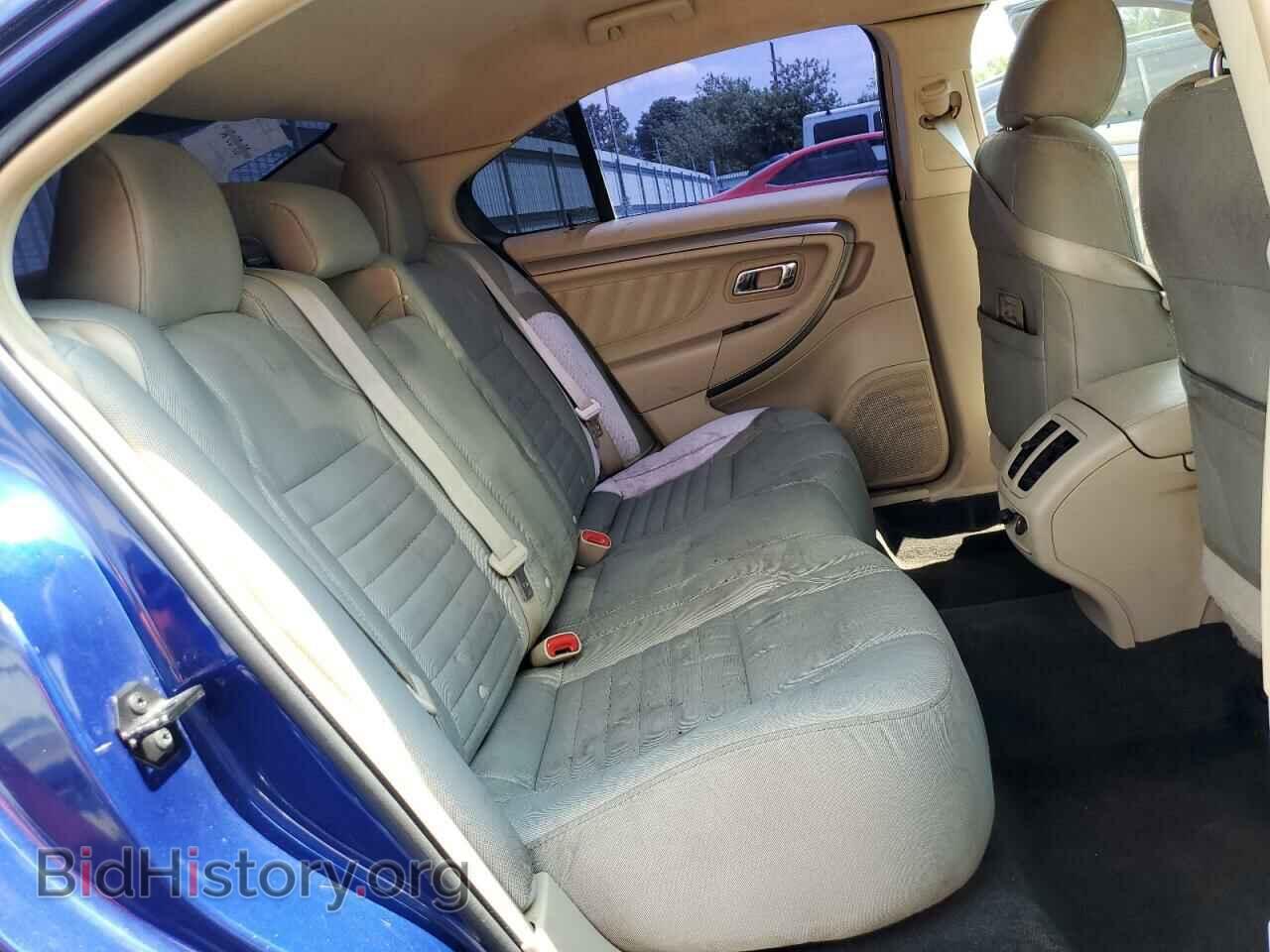 2013 FORD TAURUS - VIN: 1FAHP2D85DG111270 - Фото 10