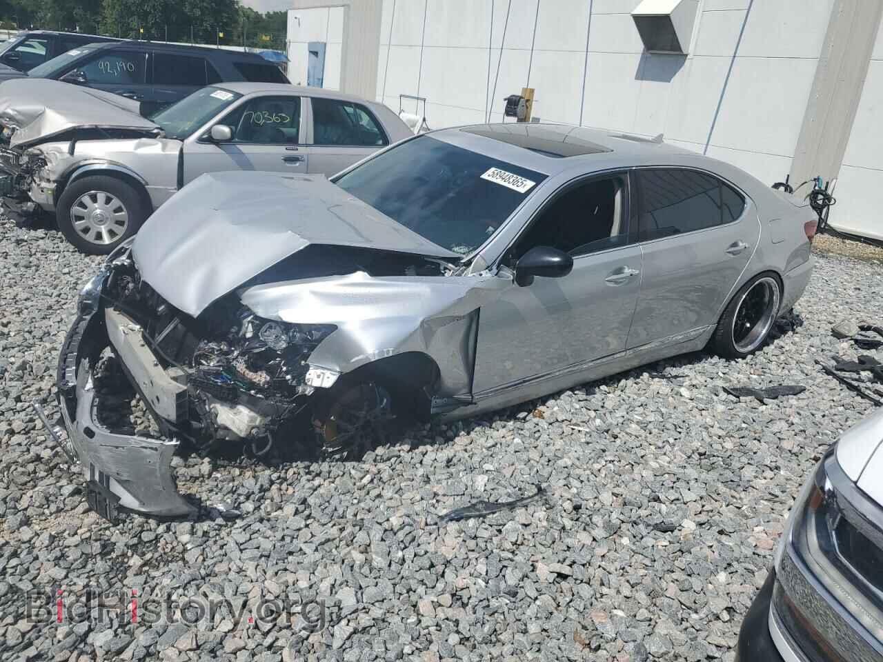 Photo JTHGL46F875020100 - LEXUS LS460 2007