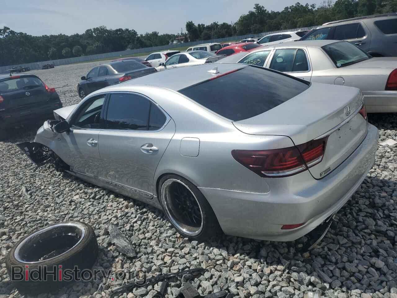 2007 LEXUS LS460 - VIN: JTHGL46F875020100 - Фото 2
