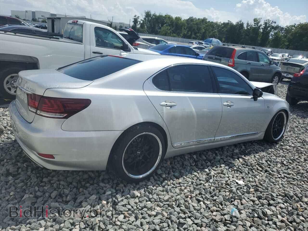 2007 LEXUS LS460 - VIN: JTHGL46F875020100 - Фото 3