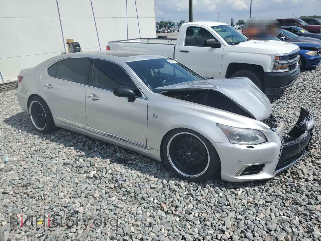 2007 LEXUS LS460 - VIN: JTHGL46F875020100 - Фото 4