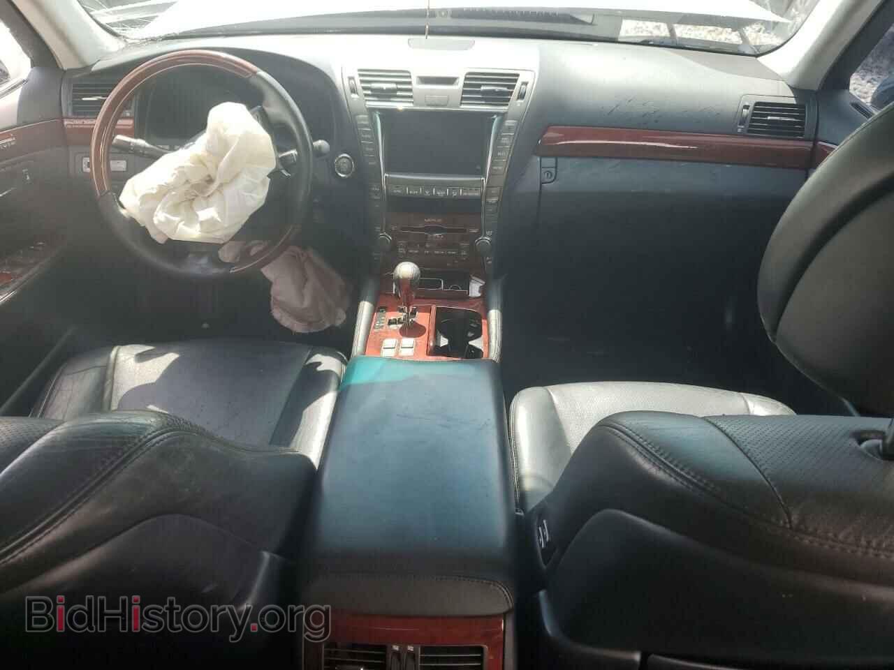 2007 LEXUS LS460 - VIN: JTHGL46F875020100 - Фото 8