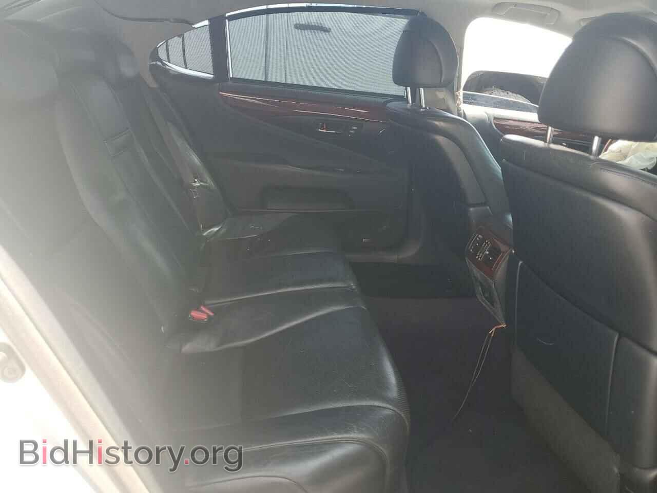 2007 LEXUS LS460 - VIN: JTHGL46F875020100 - Фото 10