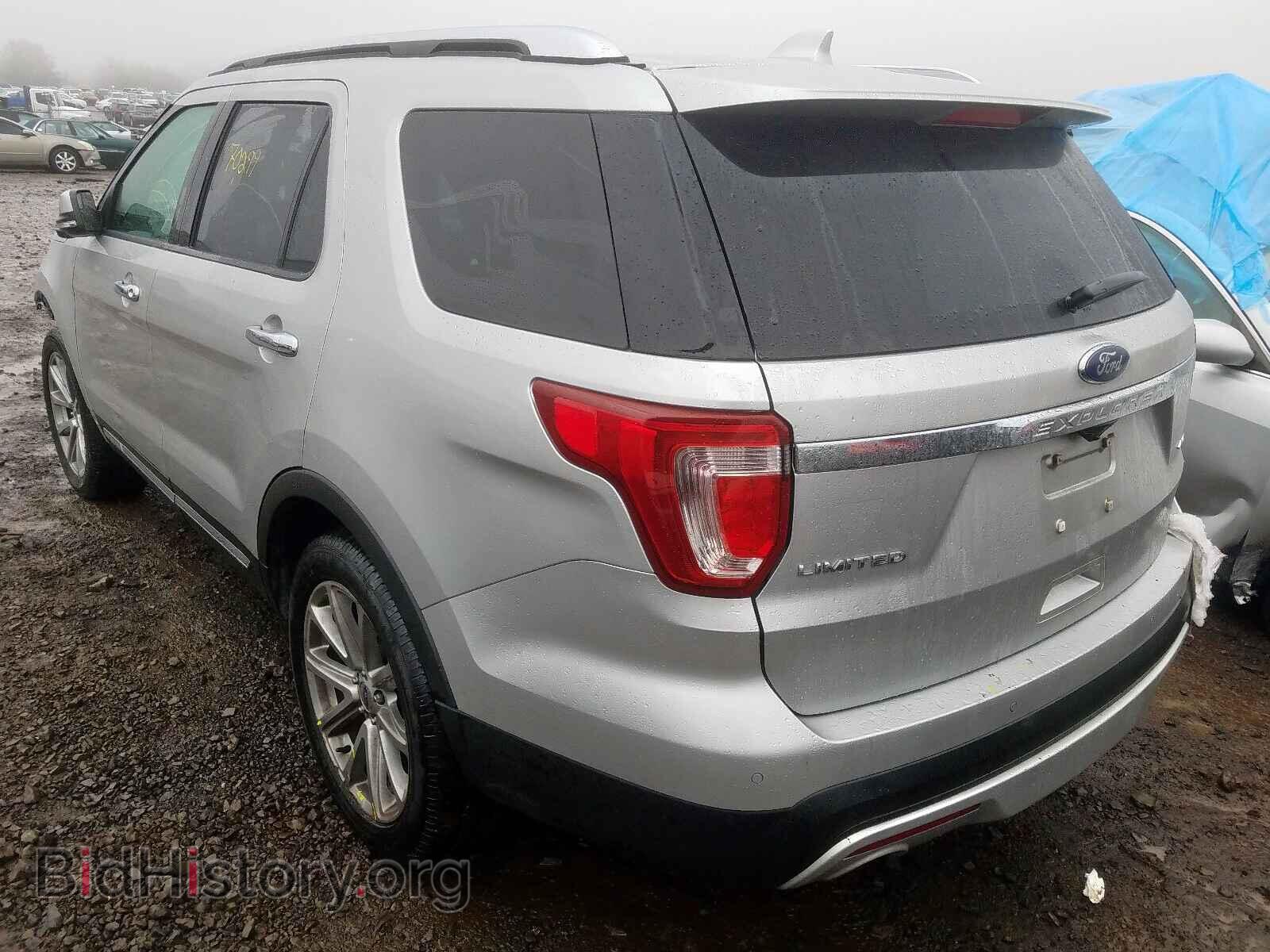 2017 FORD EXPLORER L - VIN: 1FM5K8F83HGB80326 - Photo 3