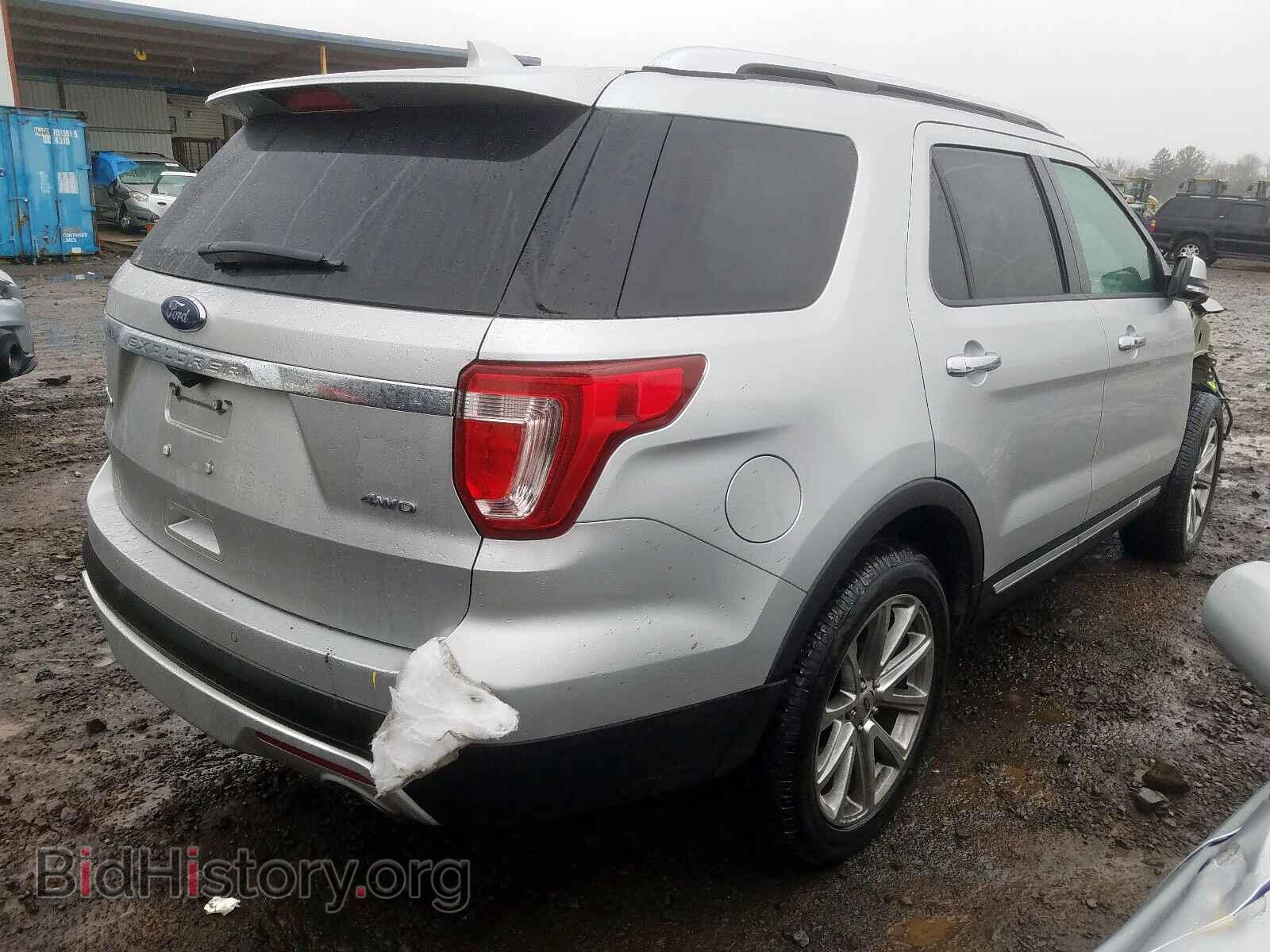 2017 FORD EXPLORER L - VIN: 1FM5K8F83HGB80326 - Photo 4