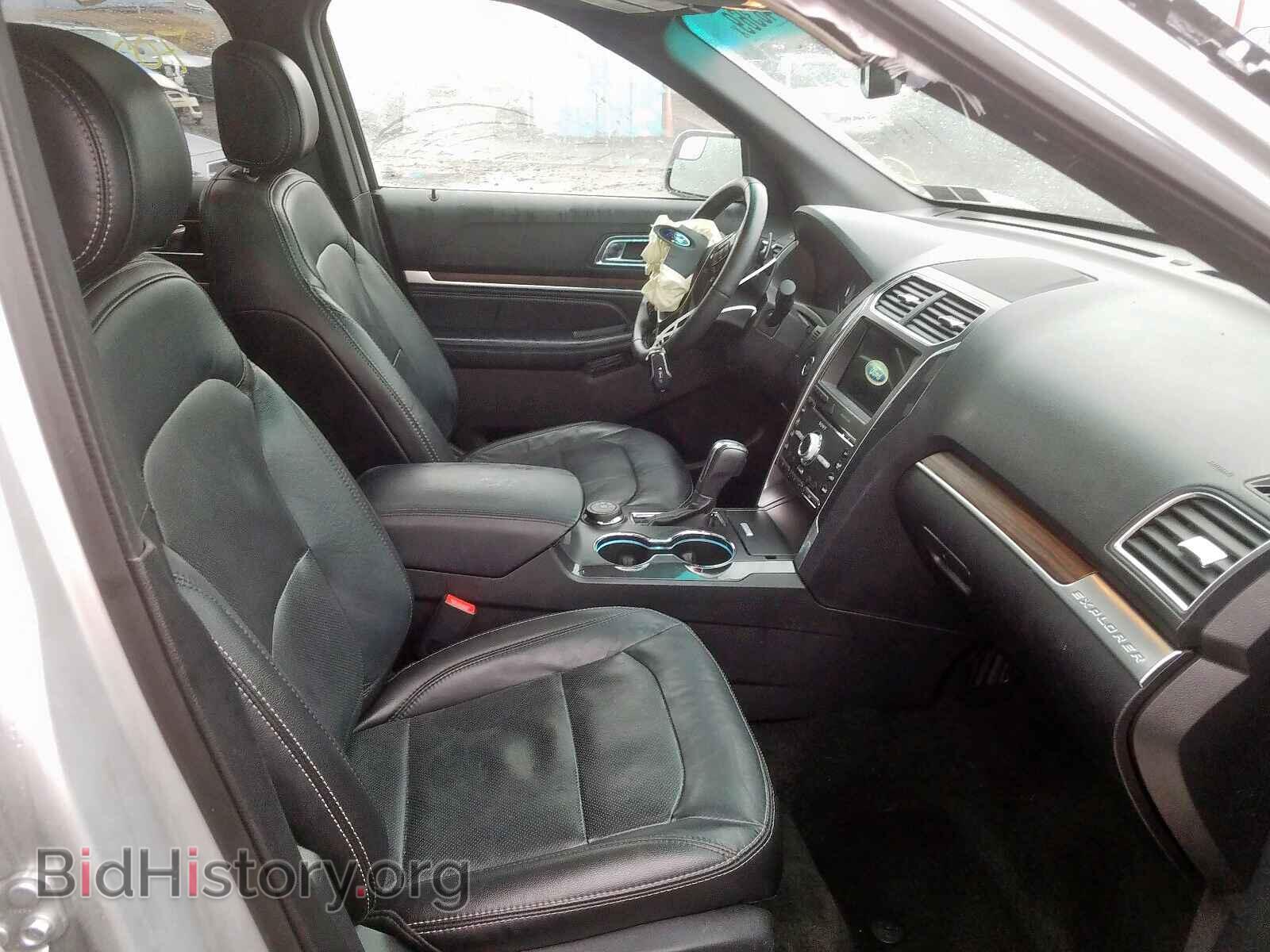 2017 FORD EXPLORER L - VIN: 1FM5K8F83HGB80326 - Photo 5
