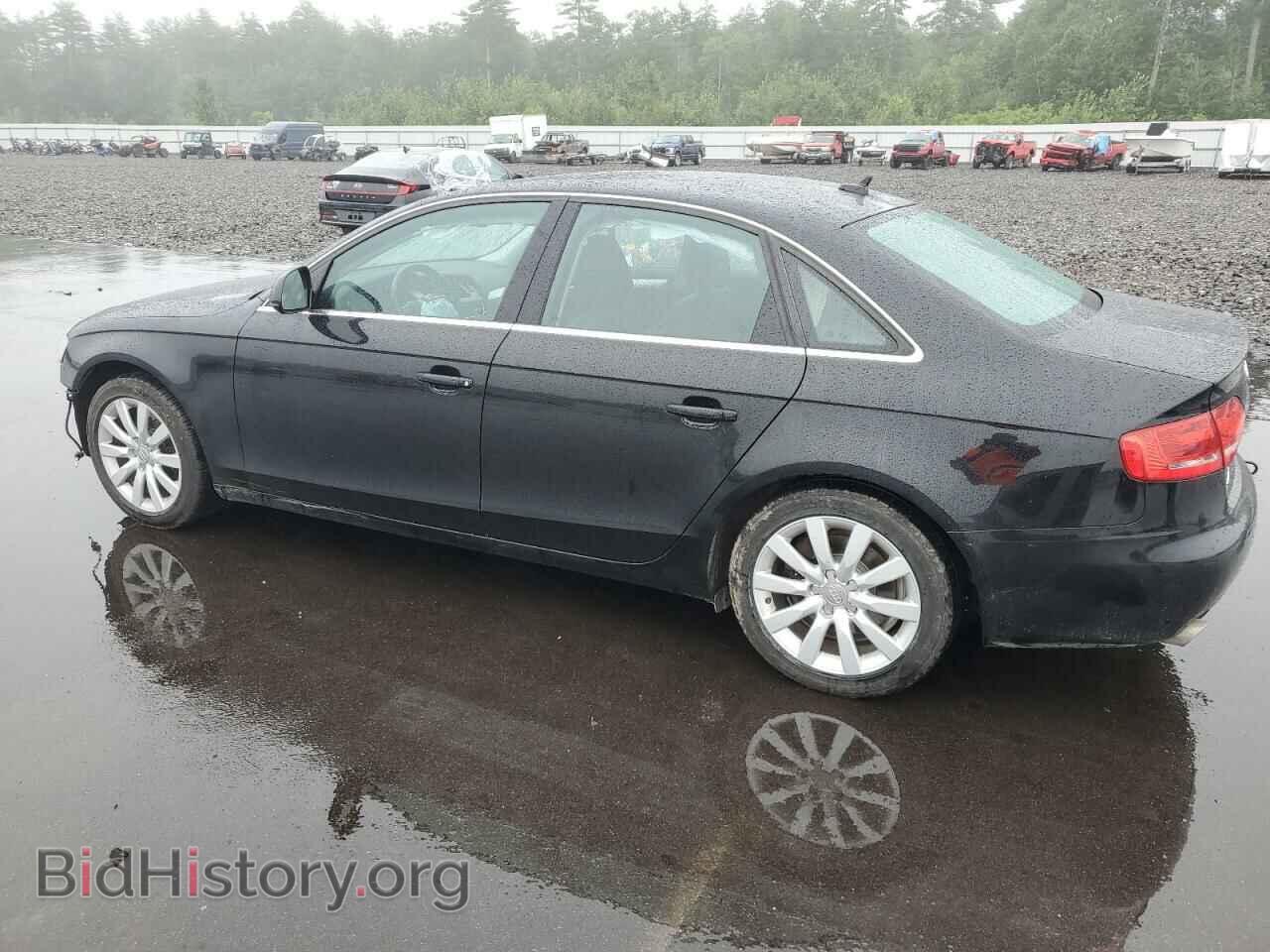 2009 AUDI A4 - VIN: WAULK78K19N006232 - Фото 2