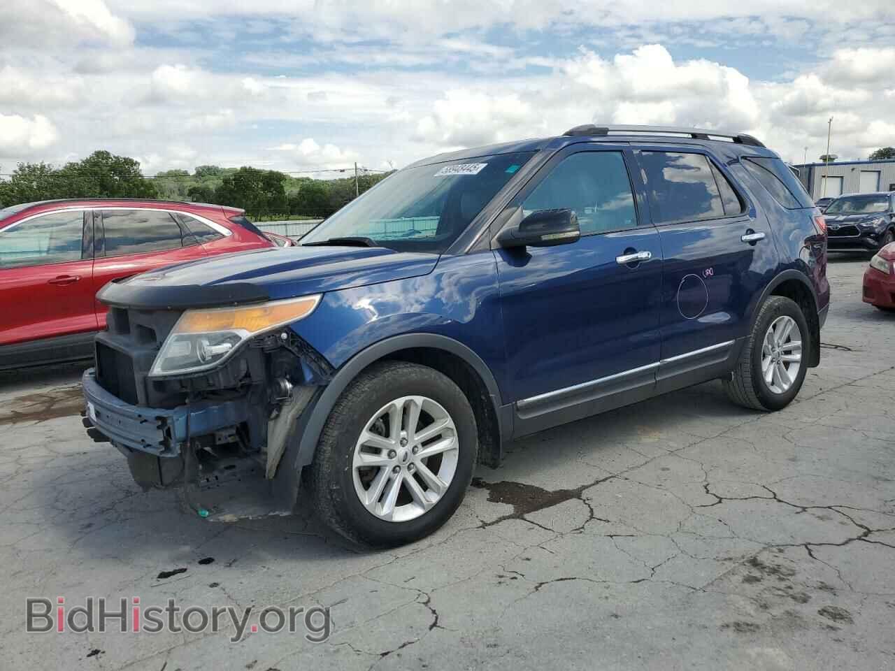 Фотография 1FMHK7D88CGA50576 - FORD EXPLORER 2012
