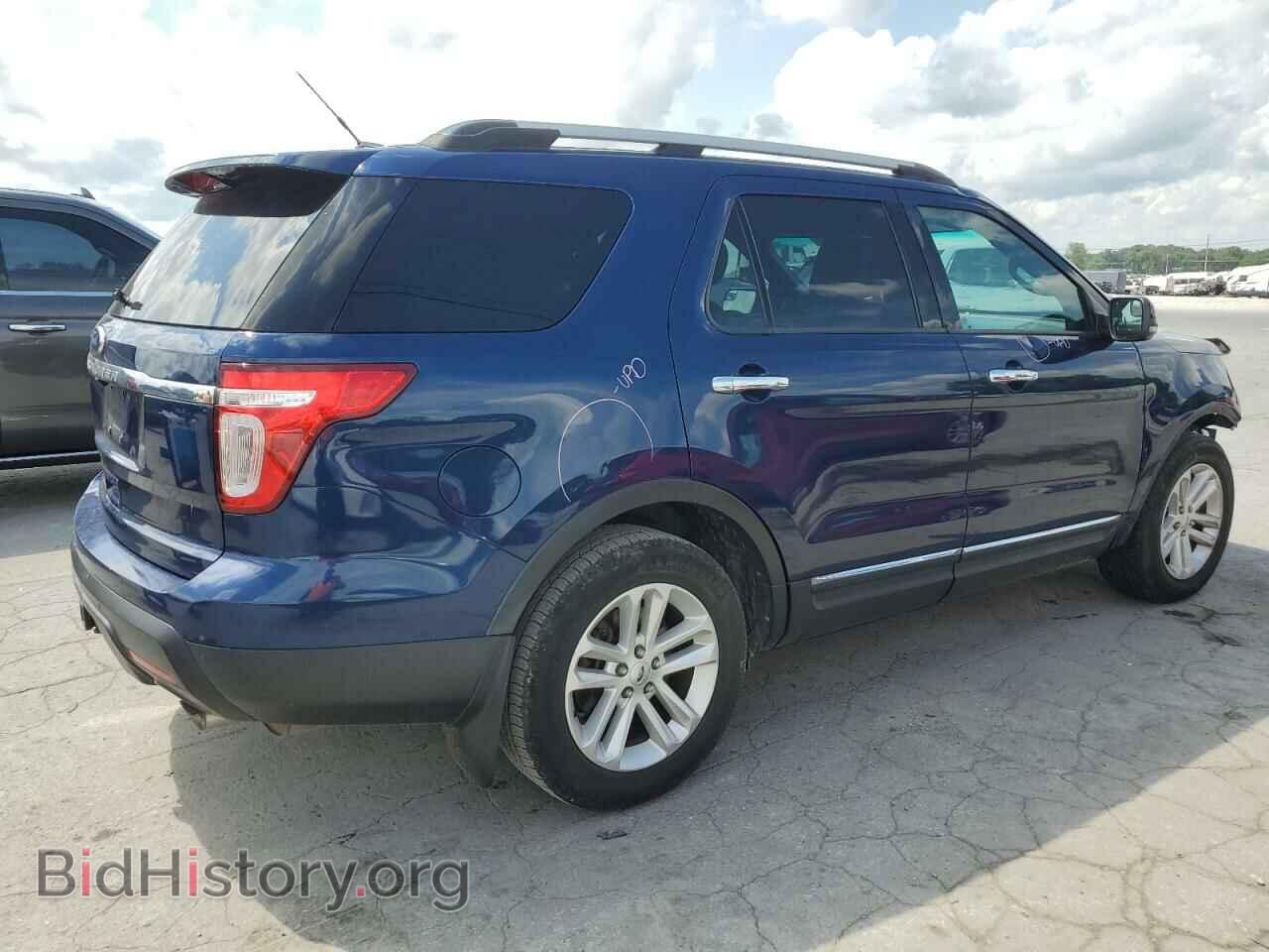 2012 FORD EXPLORER - VIN: 1FMHK7D88CGA50576 - Фото 3