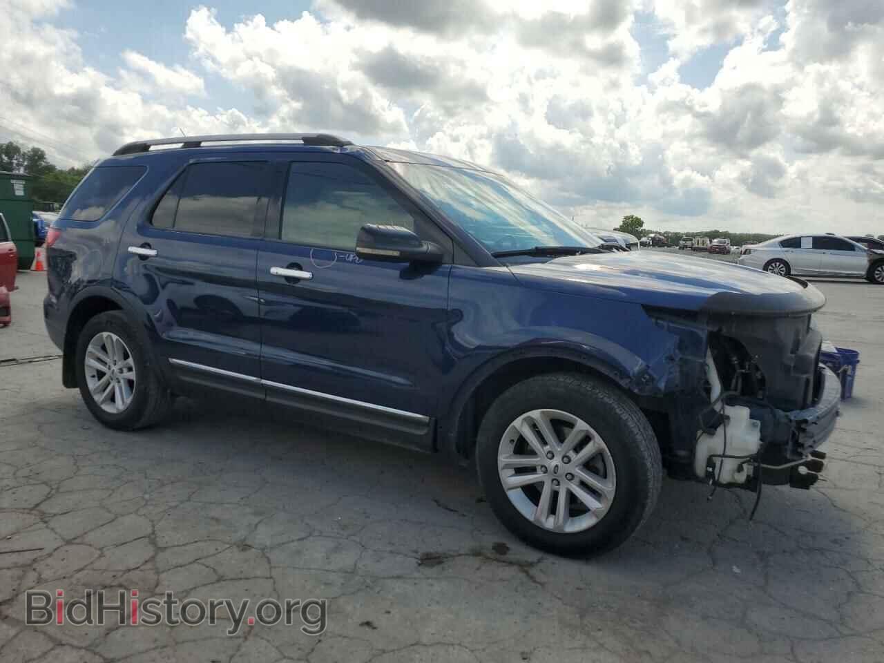 2012 FORD EXPLORER - VIN: 1FMHK7D88CGA50576 - Фото 4