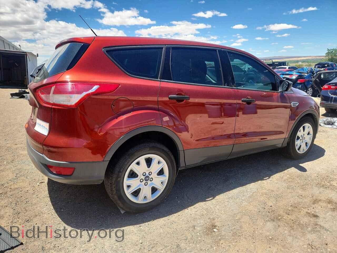 2014 FORD ESCAPE - VIN: 1FMCU0F78EUC21766 - Фото 3