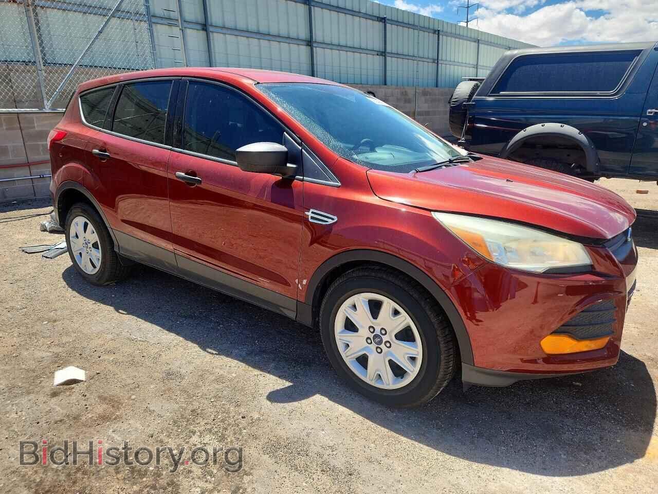 2014 FORD ESCAPE - VIN: 1FMCU0F78EUC21766 - Фото 4