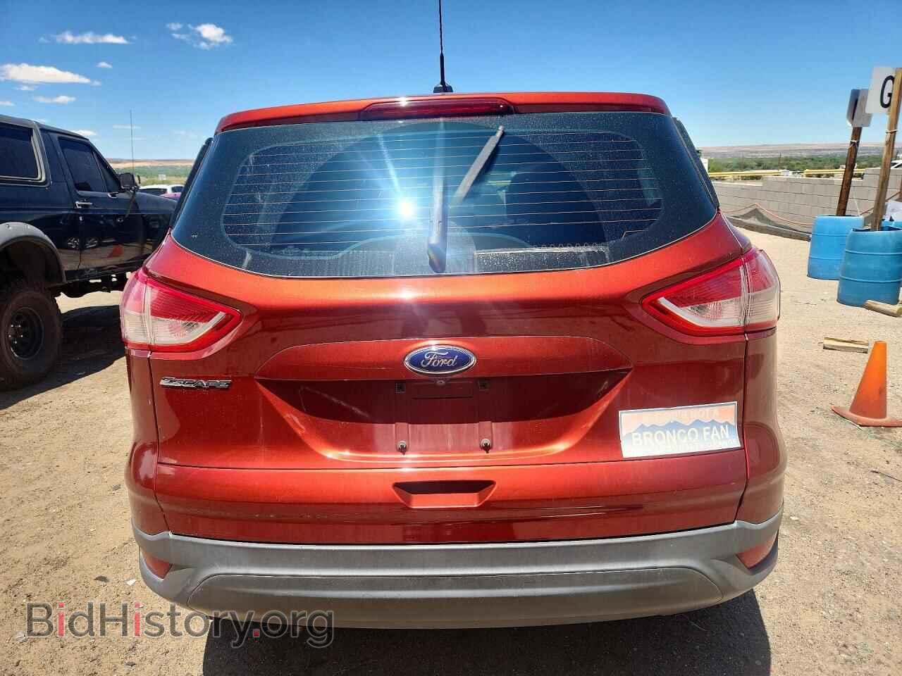 2014 FORD ESCAPE - VIN: 1FMCU0F78EUC21766 - Фото 6