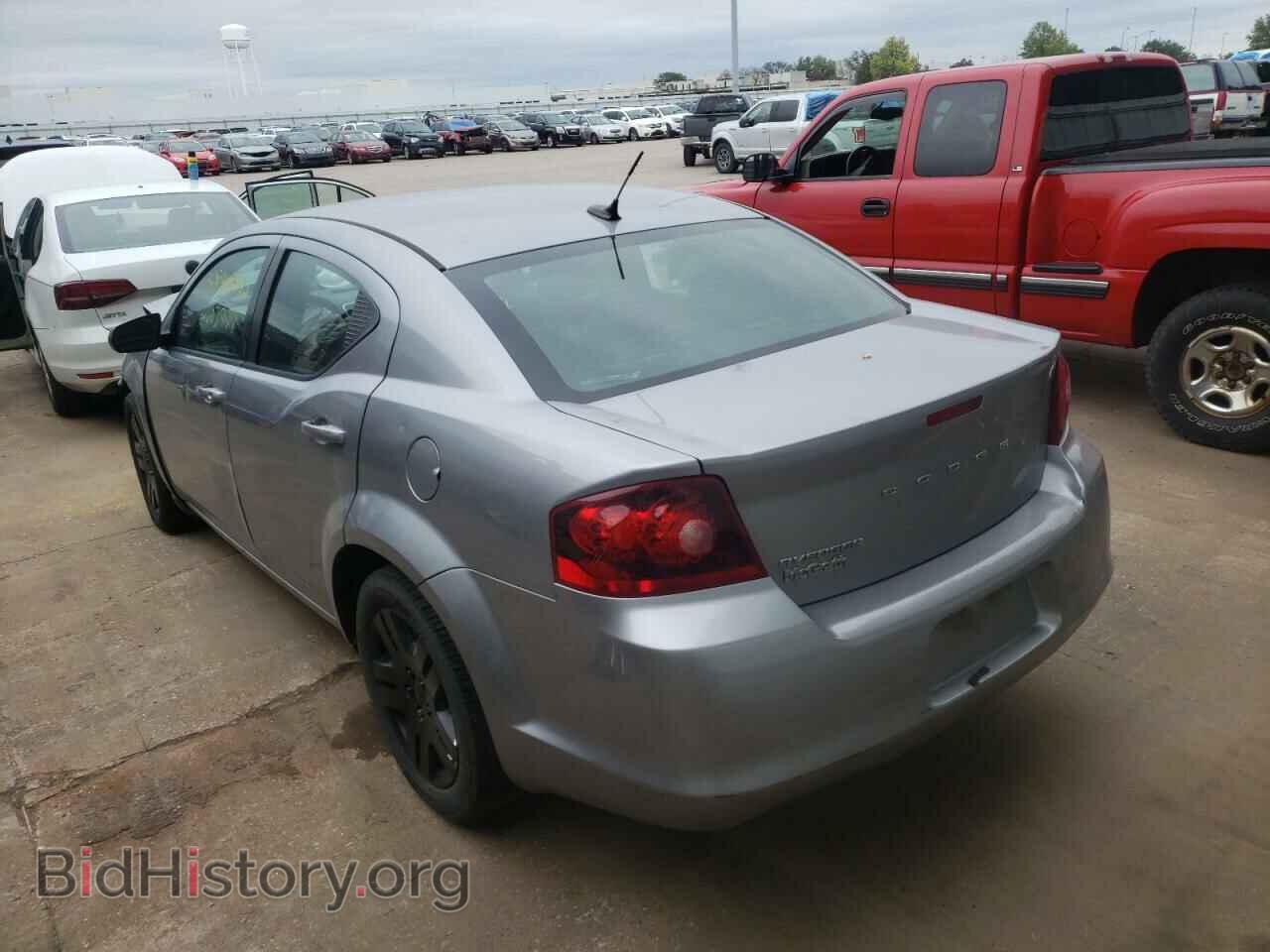 2013 DODGE AVENGER - VIN: 1C3CDZAB1DN676055 - Фото 3