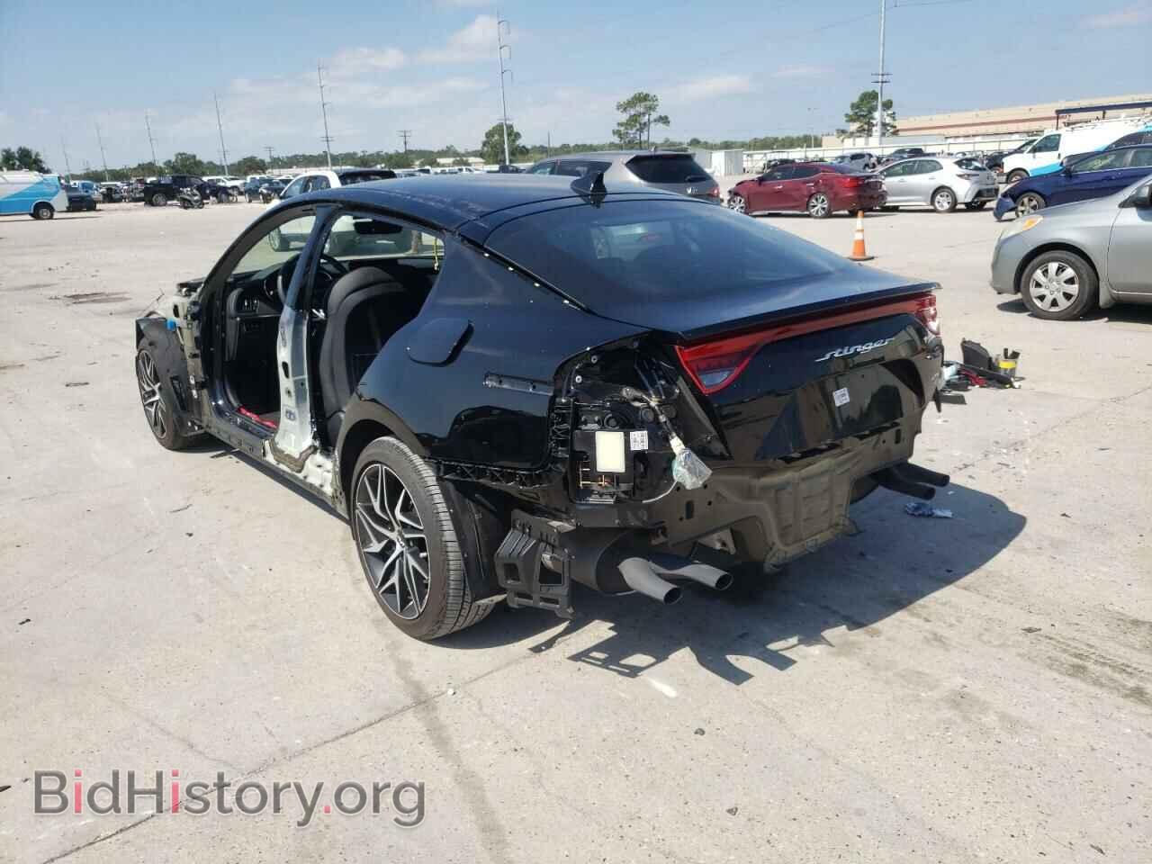 2022 KIA STINGER - VIN: KNAE35LD0N6103834 - Фото 9