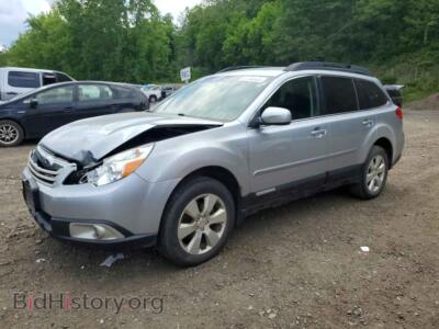 2012 Subaru OUTBACK 2.5I Premium, silver — VIN 4S4BRBCC2C3272340, Copart