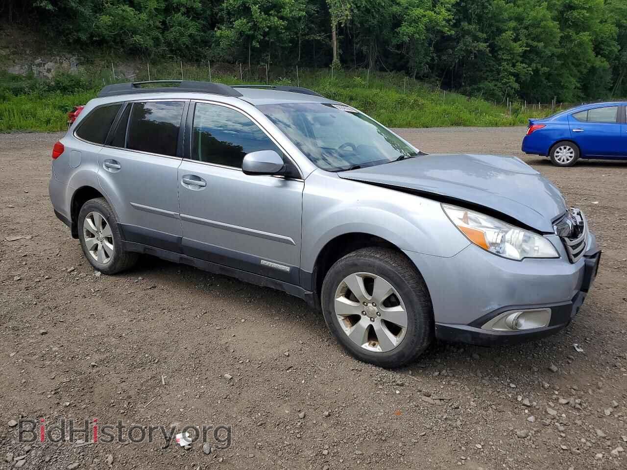 2012 SUBARU OUTBACK - VIN: 4S4BRBCC2C3272340 - Фото 4