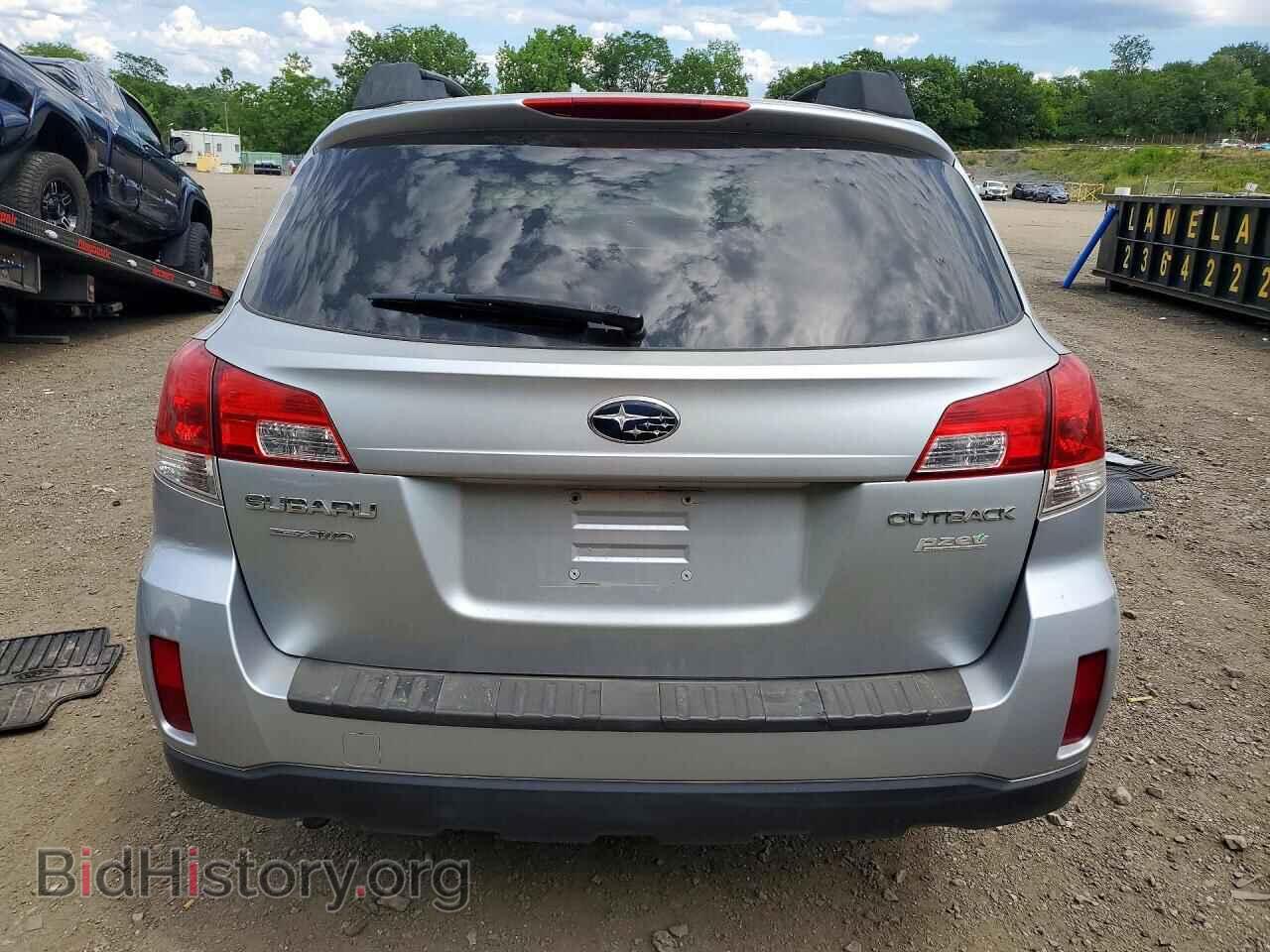 2012 SUBARU OUTBACK - VIN: 4S4BRBCC2C3272340 - Фото 6