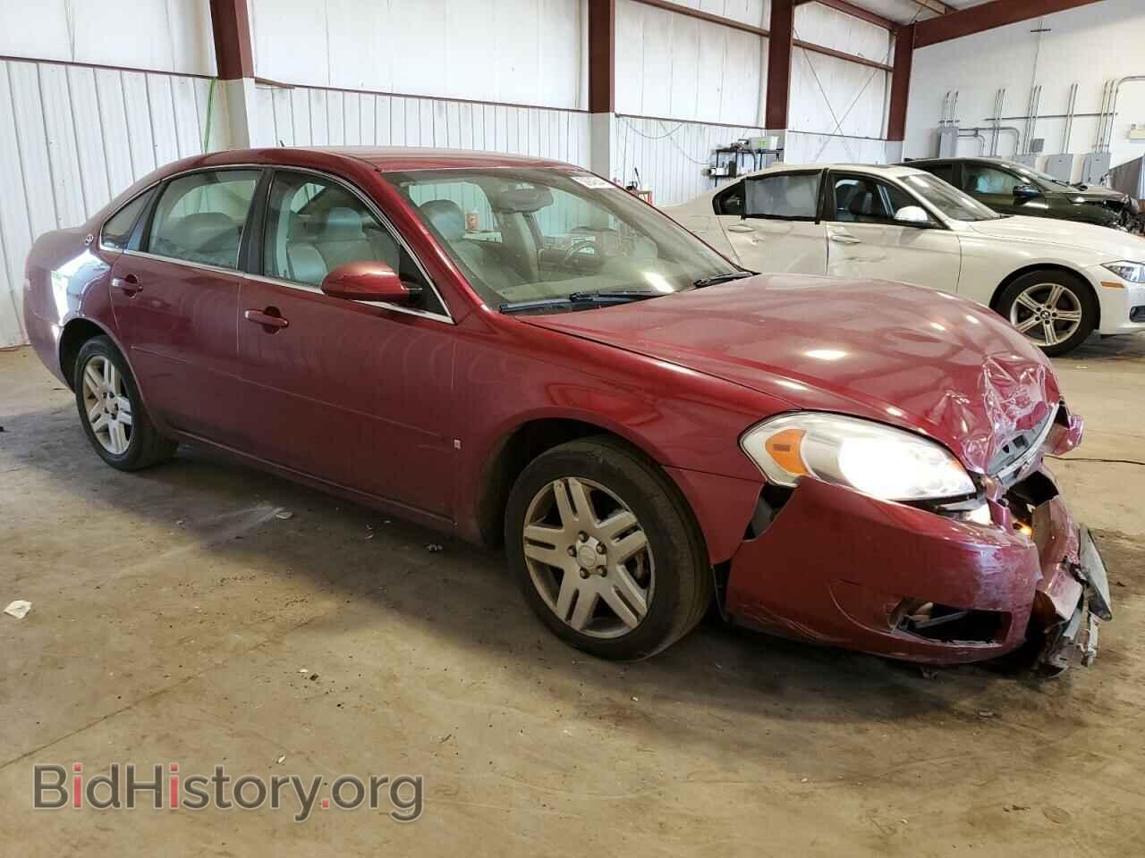 2007 CHEVROLET IMPALA - VIN: 2G1WC58RX79398960 - Фото 4