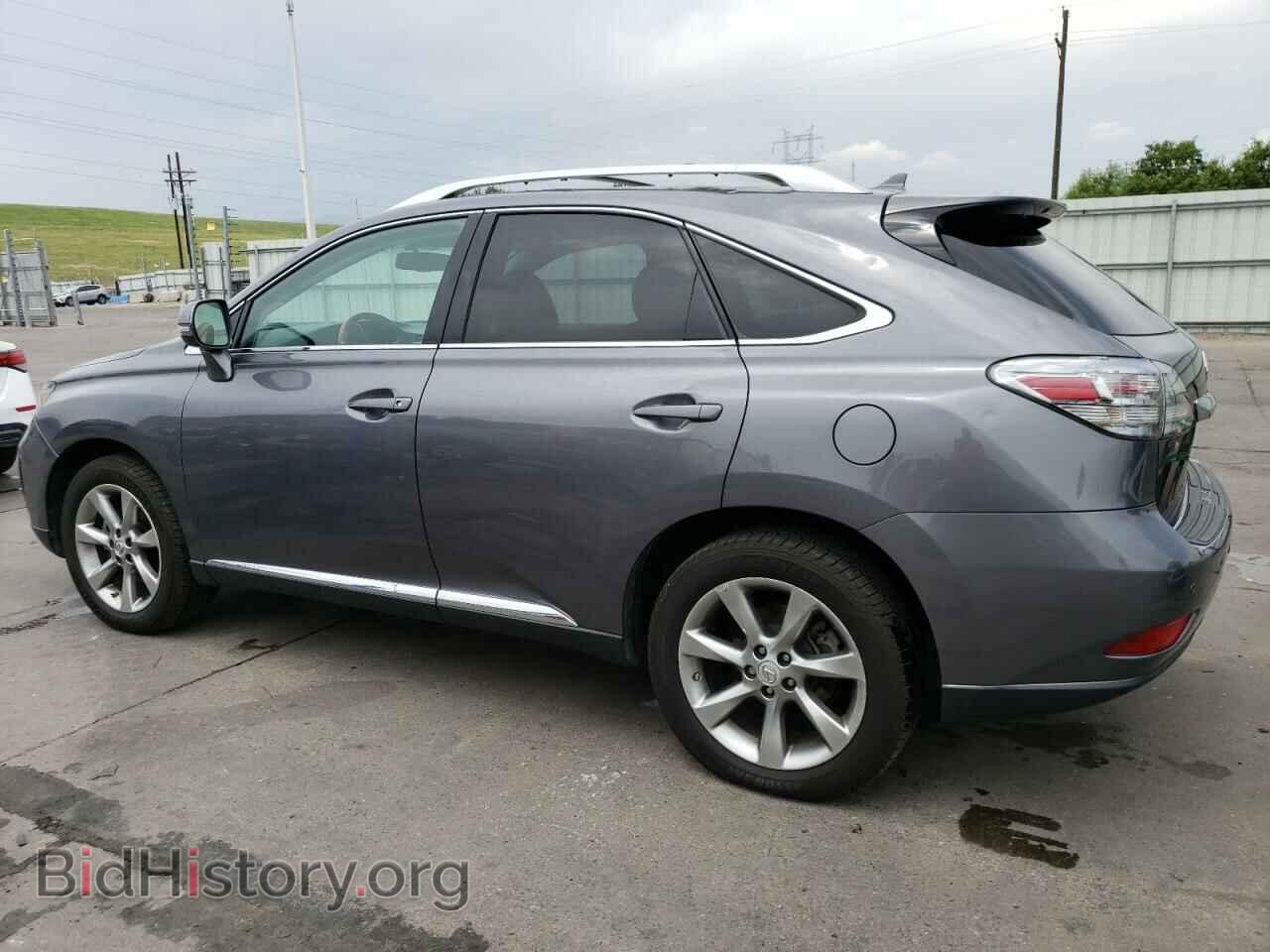 2012 LEXUS RX350 - VIN: 2T2BK1BA1CC139770 - Фото 2