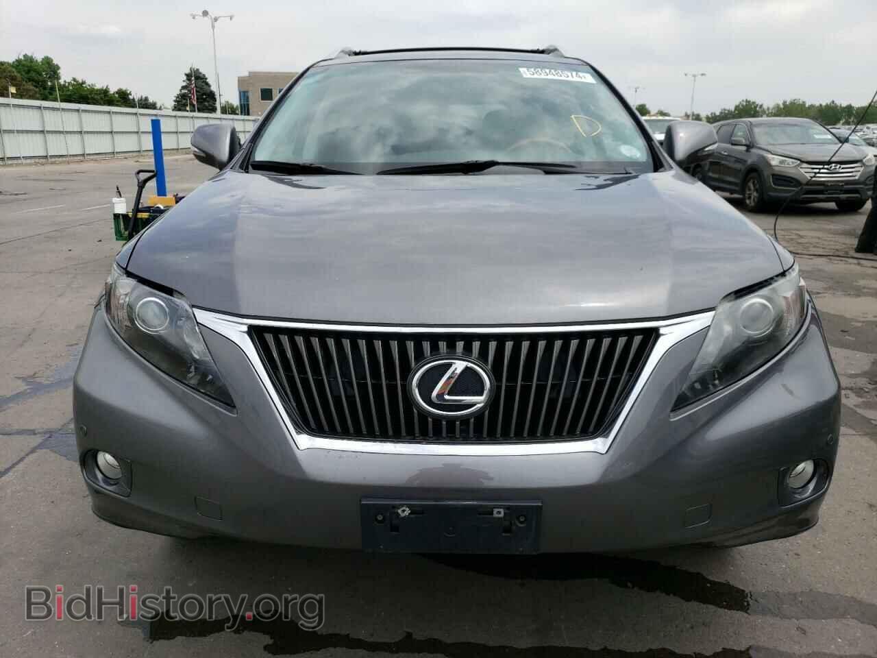 2012 LEXUS RX350 - VIN: 2T2BK1BA1CC139770 - Фото 5