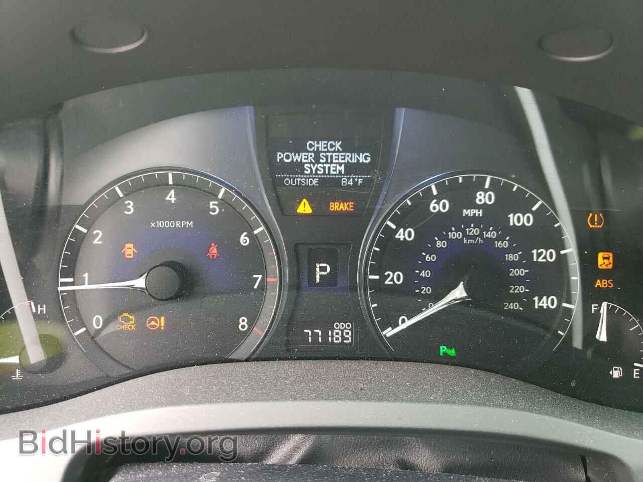 2012 LEXUS RX350 - VIN: 2T2BK1BA1CC139770 - Фото 9