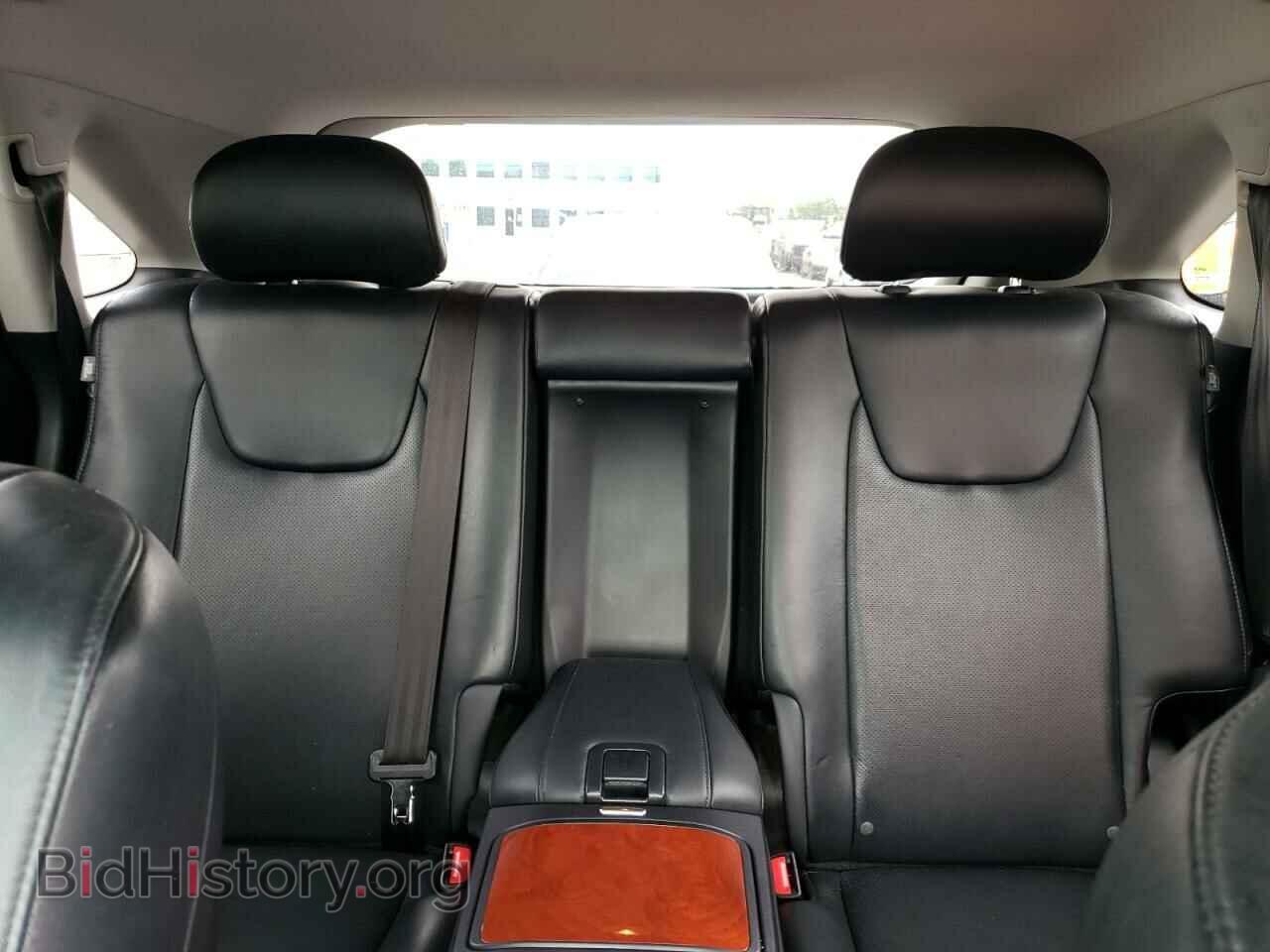 2012 LEXUS RX350 - VIN: 2T2BK1BA1CC139770 - Фото 10