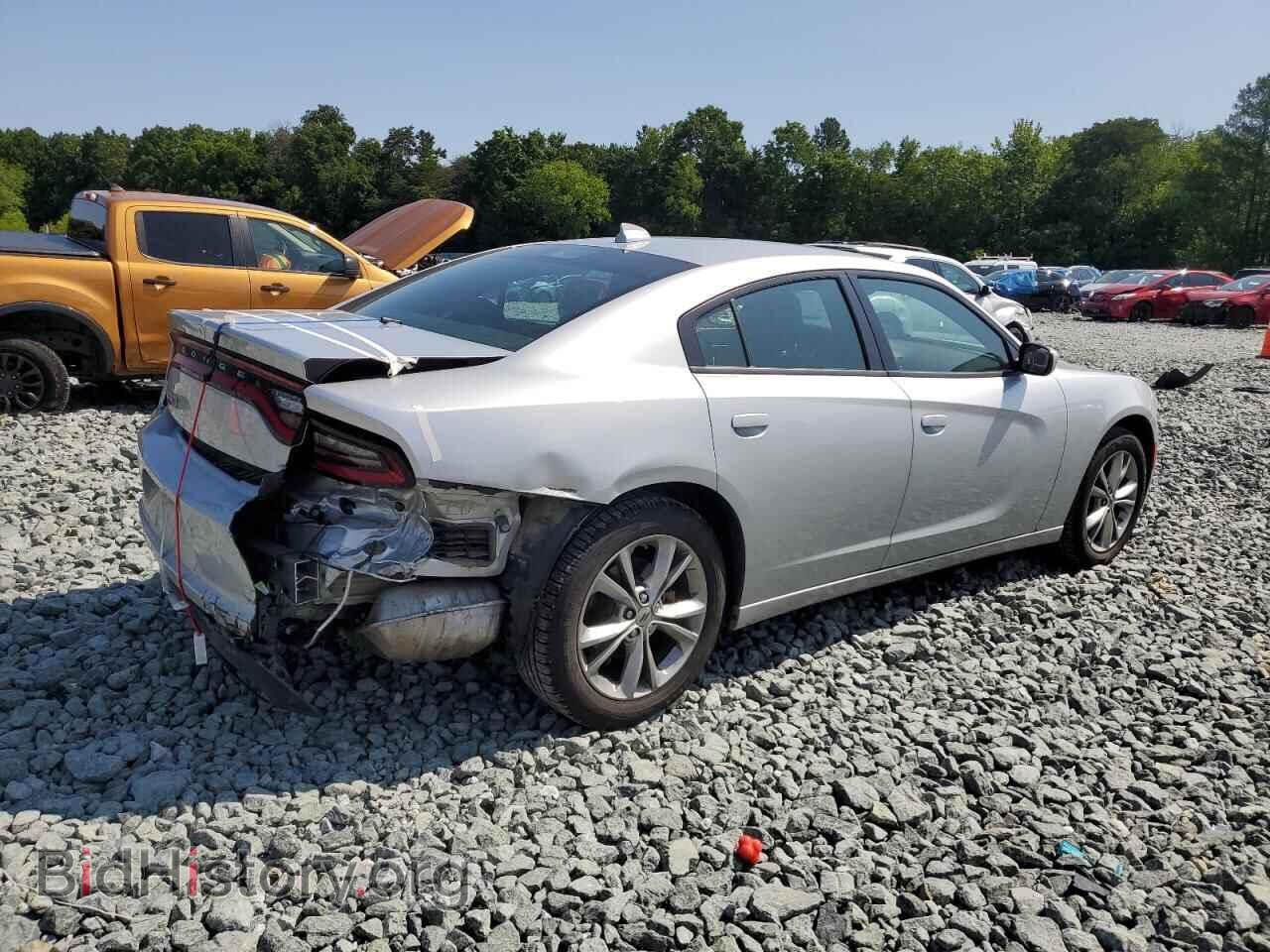 2022 DODGE CHARGER - VIN: 2C3CDXJGXNH174106 - Фото 3