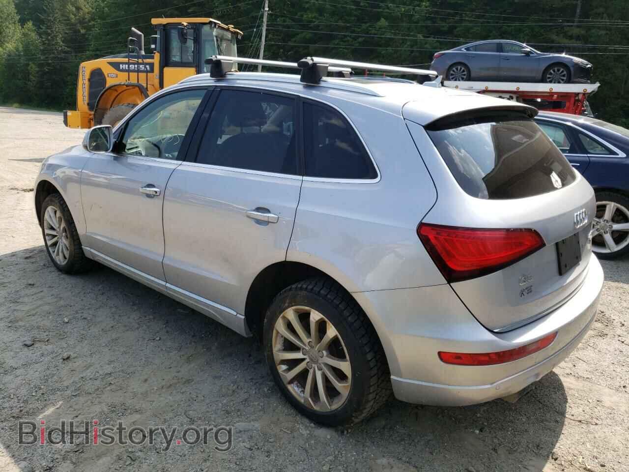 2015 AUDI Q5 - VIN: WA1LFAFP9FA074360 - Фото 2