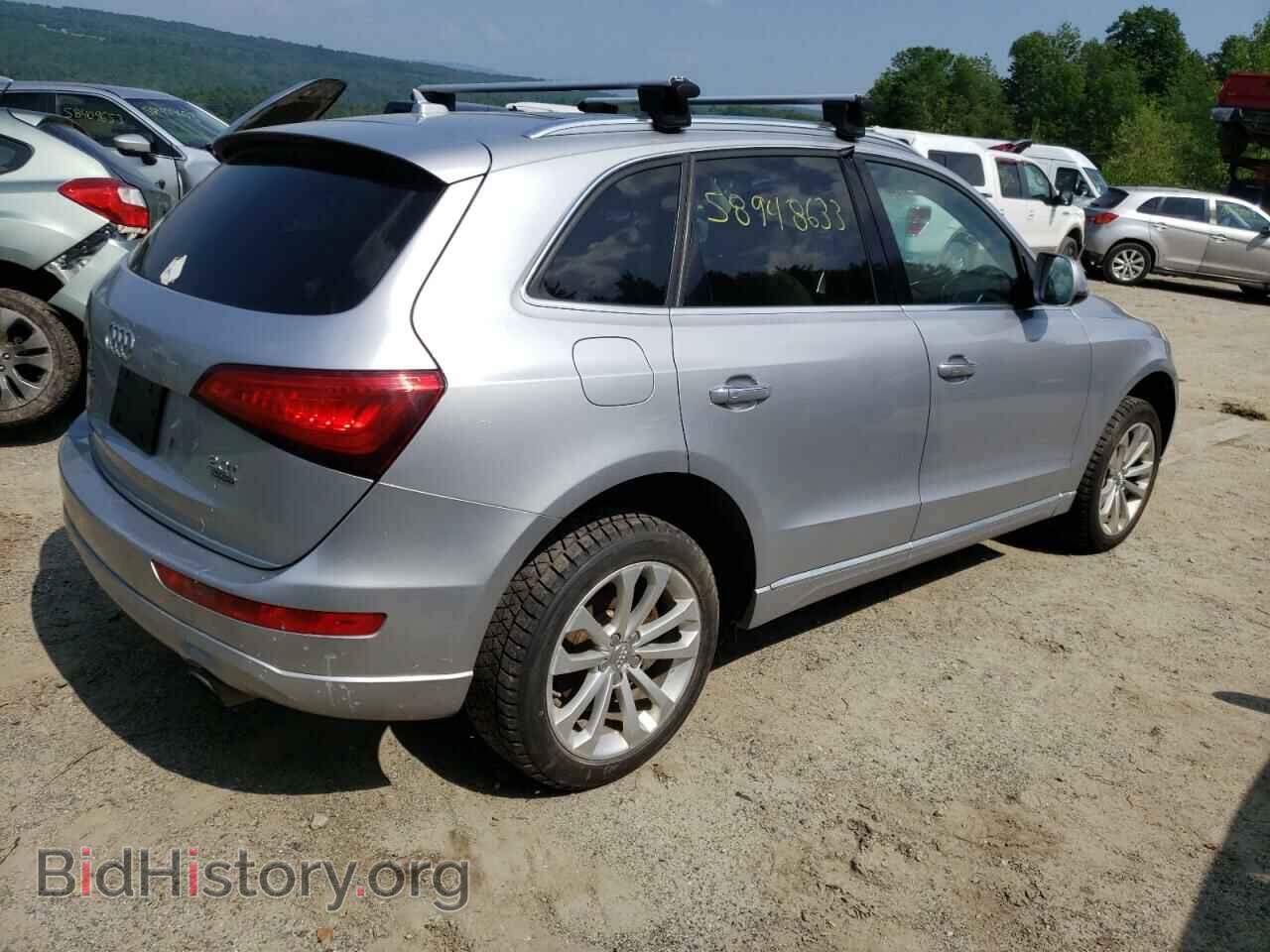 2015 AUDI Q5 - VIN: WA1LFAFP9FA074360 - Фото 3