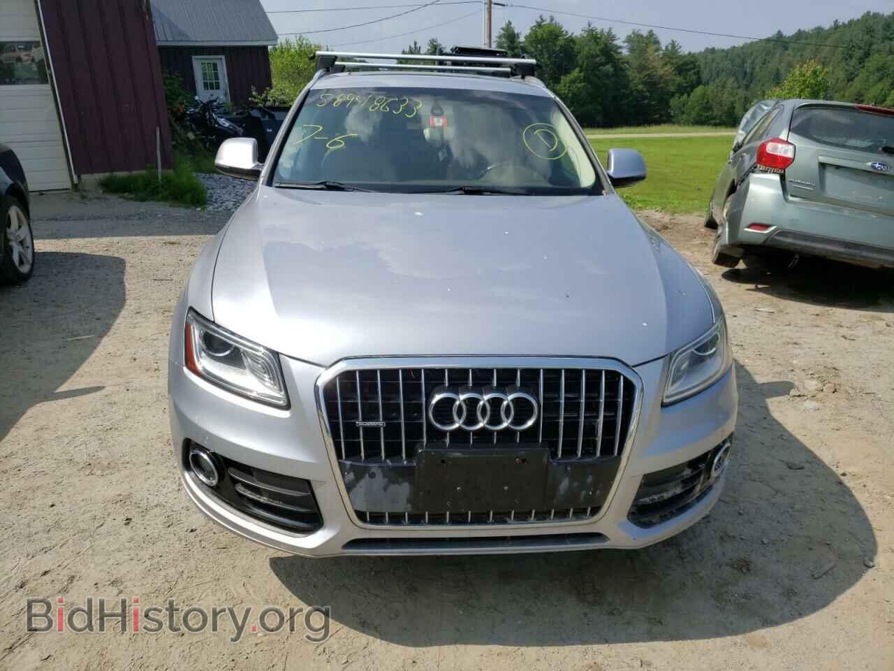 2015 AUDI Q5 - VIN: WA1LFAFP9FA074360 - Фото 5