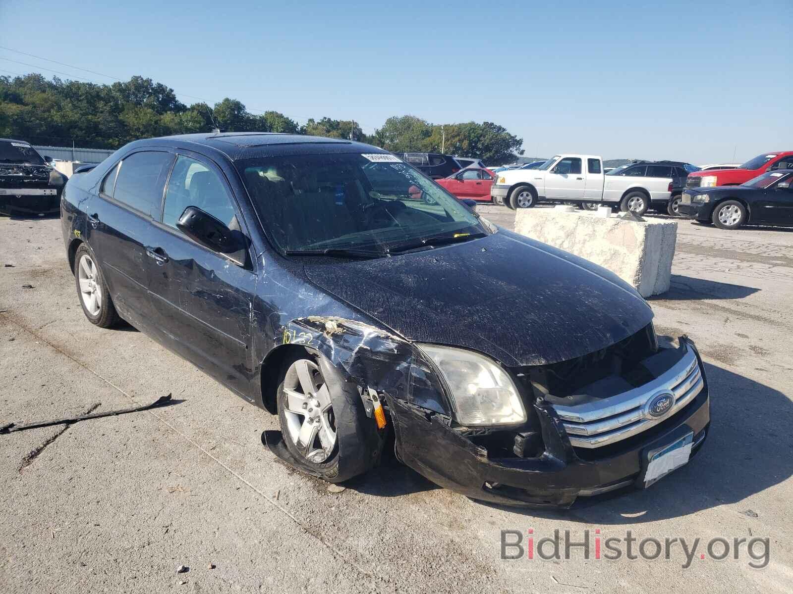 Photo 3FAHP07Z58R112507 - FORD FUSION 2008