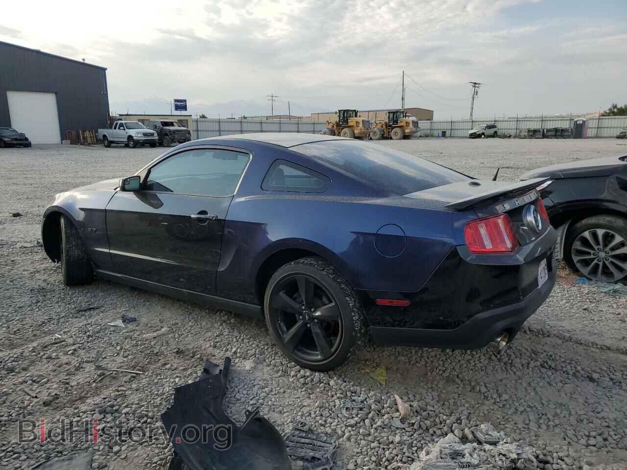 2012 FORD ALL Models - VIN: 1ZVBP8AM9C5247610 - Фото 2